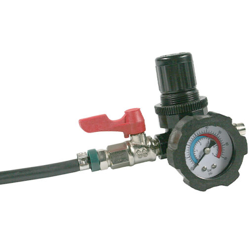 Ladeluft-Prüfsystemkoffer 25 – 90 mm (für Bajonettverschlüsse) – Bild 3