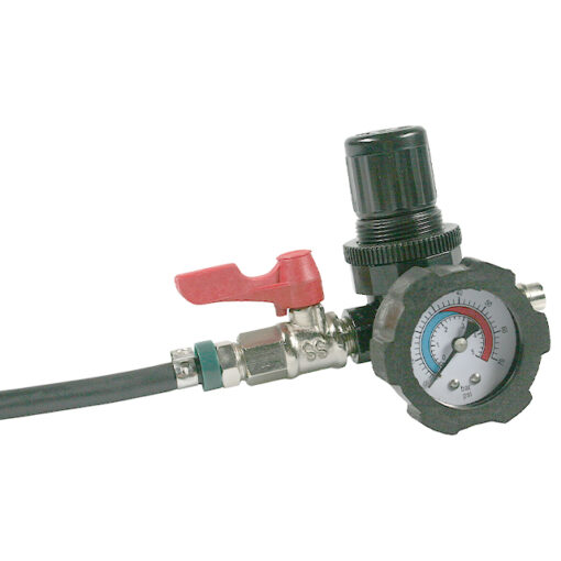 Ladeluft-Prüfsystemkoffer 105-130 mm (für Bajonettverschlüsse) – Bild 3