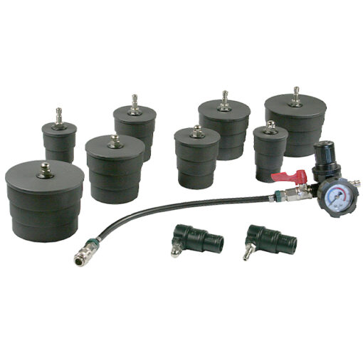 Ladeluft-Prüfsystemkoffer 25 – 90 mm (für Bajonettverschlüsse) – Bild 2