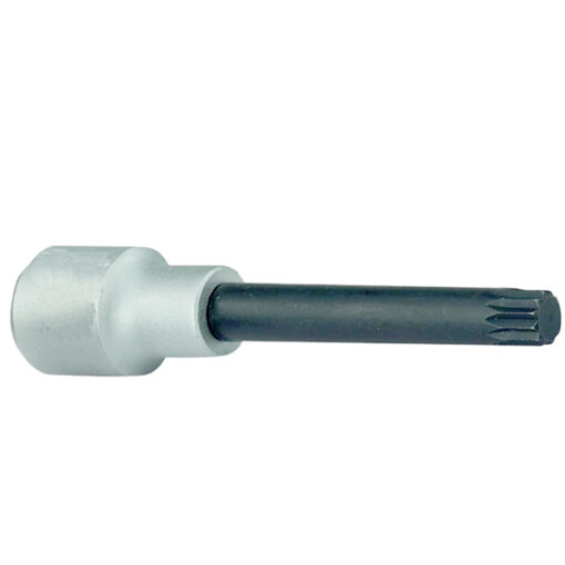 Vielzahneinsatz Bit 100mm mit Verbindungsstück 1/2" SV.LB M10-EV.210L