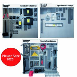 Ordnungssystem Spezialwerkzeuge Komplettsatz NEU ab 2025