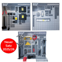 Ordnungssystem Spezialwerkzeuge Komplettsatz NEU ab 2025