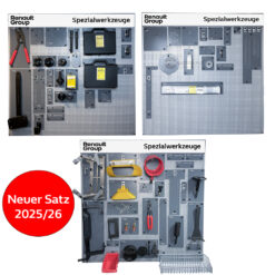 Ordnungssystem Spezialwerkzeuge Komplettsatz NEU ab 2025