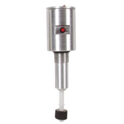 Füllstandsanzeige - rotleuchtend