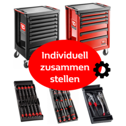 Facom Werkstattwagen konfigurieren & selbst zusammenstellen