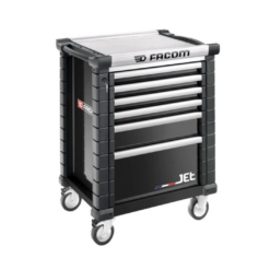 Werkstattwagen JET 6 Schubladen M3 (rot oder schwarz) - unbestückt