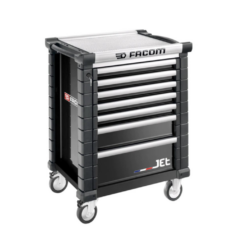 Werkstattwagen JET 7 Schubladen M3 (rot oder schwarz) - unbestückt