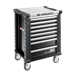 Werkstattwagen JET 8 Schubladen M3 (rot oder schwarz) - unbestückt