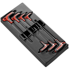 Modul Stiftschlüssel "T-Griff" Torx 7 Stk