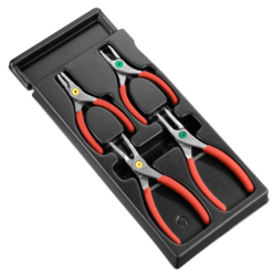 Modul Zangen für Sicherungsringe (4 Stk)