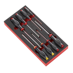 Modul Schraubendreher PROTWIST 8 Stk (Schaumstoffeinlage)