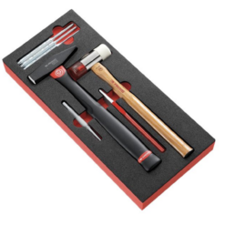 Modul Schlagwerkzeuge (Schaumstoffeinlage) 7 tlg.