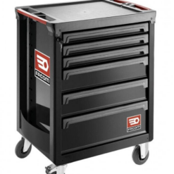Werkstattwagen 7 Schubladen M3 (rot oder schwarz) - unbestückt