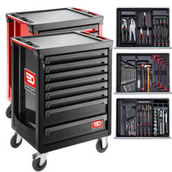 Facom Werkzeugwagen (leer oder bestückt)