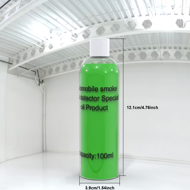 Fluoreszierende Rauchleckdetektor-Flüssigkeit