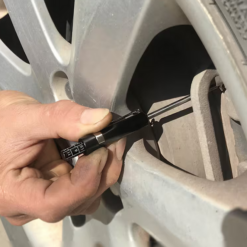 Bremsbackendickenmessgerät